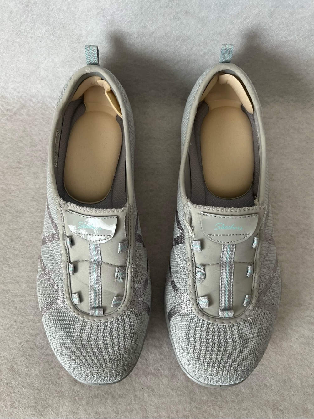 Skechers Women's Breathe Easy-A Look Slip On Shoes